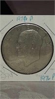 US 1976P EISENHOWER $1.00 COIN