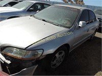 1999 Honda Accord 1HGCG5650XA000465 Silver