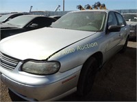 2004 Chevrolet Classic 1G1ND52F04M599756 Silver