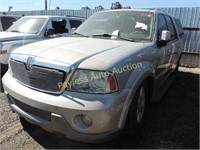 2004 Lincoln Navigator 5LMFU27R34LJ01710 Silver