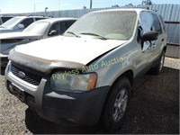 2003 Ford Escape 1FMCU93113KA26072 Silver