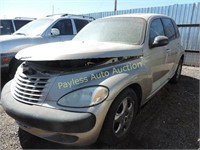 2002 Chrysler PT Cruiser 3C8FY68B02T305952 Gold