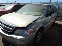 2001 Chevrolet Venture 1GNDX13E71D291706 Silver