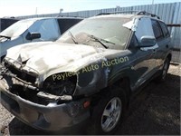 2002 Hyundai Santa Fe KM8SC13D02U222453 Burn