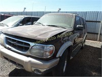 2000 Ford Explorer 1FMZU64E2YZA58439 Marron