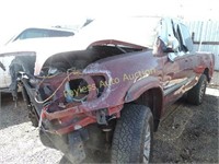 2005 Toyota Tundra 5TBRT34115S459697 Red