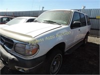 1999 Ford Explorer 1FMZU34E9XZB34994 White