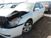 2008 Nissan Altima 1N4AL21E68C146601 White