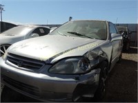 2000 Honda Civic 1HGEJ8240YL110804 Silver