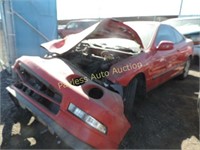 1995 Acura Integra JH4DC445XSS039299 Red
