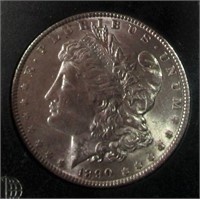 1890 Morgan Silver Dollar #1