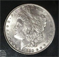 1890 Morgan Silver Dollar #2