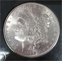 1890 Morgan Silver Dollar #3