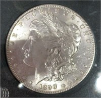 1890 Morgan Silver Dollar #4