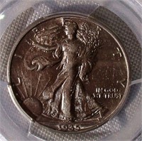 1935-D Walking Liberty Half Dollar PCGS Graded