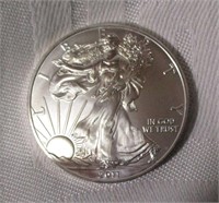 2011 American Eagle Silver Dollar #1