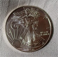 2011 American Eagle Silver Dollar #2