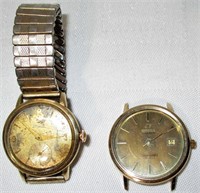 Pair of Vintage Omega Watches Untested