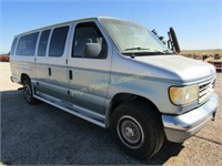 1993 Ford E350 Econoline Club Wagon Van, 7.5L