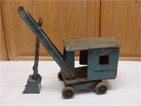 STRUCTO Vintage Coal Shovel Toy