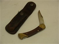 SCHRADE Knife and Case