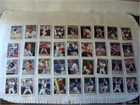 O-Pee-Chi Baseball Cards - Bagwell - 36 total