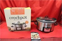Crockpot Slow Cooker 7QT, Digital Display