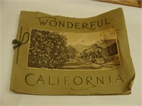 Very Old -Early 1900? Wonderful CALIFORNIA