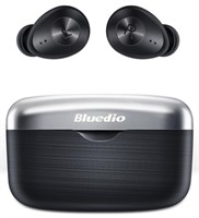Opened Bluedio faith F1 wireless bluetooth earbuds