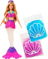 Barbie Dreamtopia Mermaid Doll, includes 2
