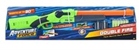 Adventure Force Double Fire- toy gun includes 6