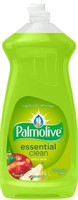 5 bottles of palmolive dish soap, apple pear, 34