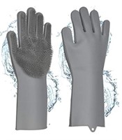 New Silicone Scrubbing Gloves Songway Dishwashing