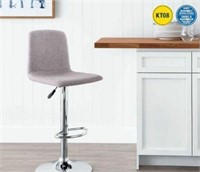 New- Hometrends bar stool grey,  10.5in . W×