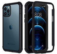New- Seacosmo iPhone 12 Pro Max Case, [Built-in