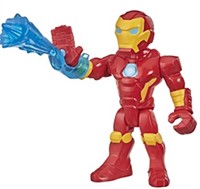 Super Hero Adventures SHA MEGA Mini Iron Man toy