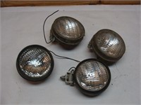 Four Tractor or Work LIghts