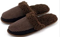 New- KomForme Slippers for Men, Woolen Slippers