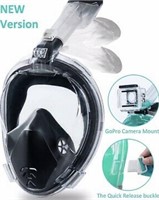 Used X-LOUNNGER free breath snorkel mask