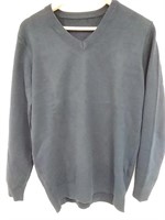 New women's extra large navy knit sweater