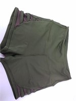 New women's extra small workout shorts in