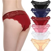 NEW - BIONEK Women's Sexy Panties with Lace &