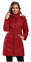 new size medium Caistre Women's Hooded coat