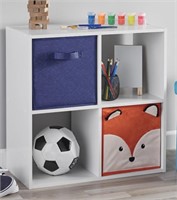 Your Zone 4-Cube Organizer