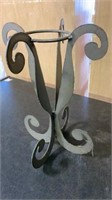 Steel plant stand
