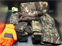 Six pairs of adults winter gloves & hand warmer!