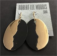 NWT ROBERT MORRIS EARRINGS  $38