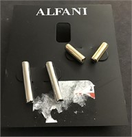 NWT ALFANI 2 PR EARRINGS SILVER/GOLD $29