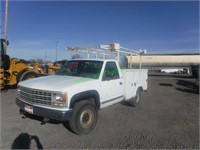 1993 Chevy 3500 4WD Service Truck
