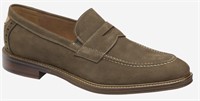 NWT JOHNSTON MURPHY BROWN SUEDE LOAFER 12